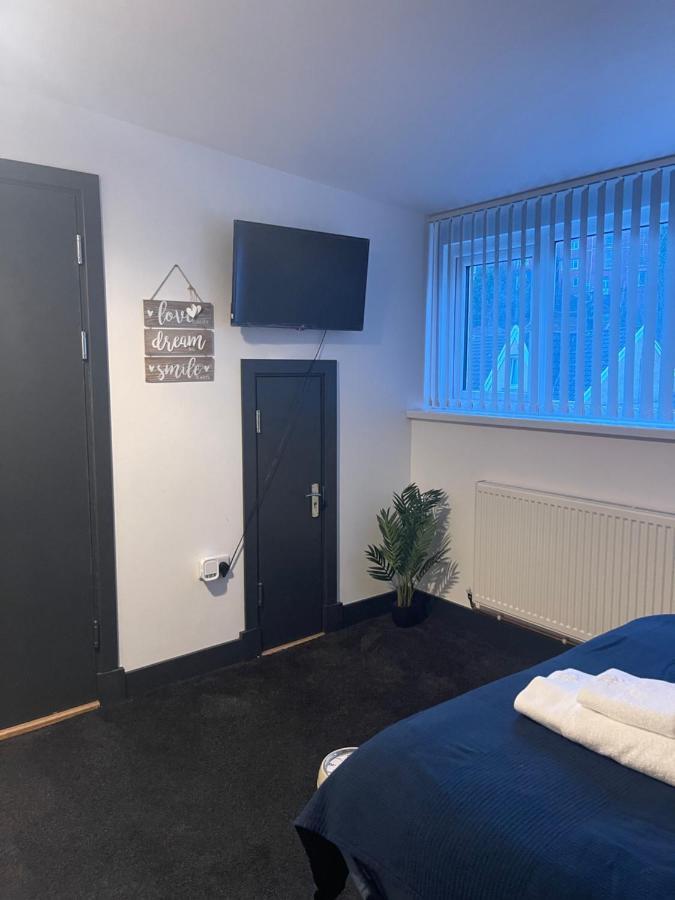 Elegant Studio1 Netflix Bathroom Close To Beach Swansea Exterior foto