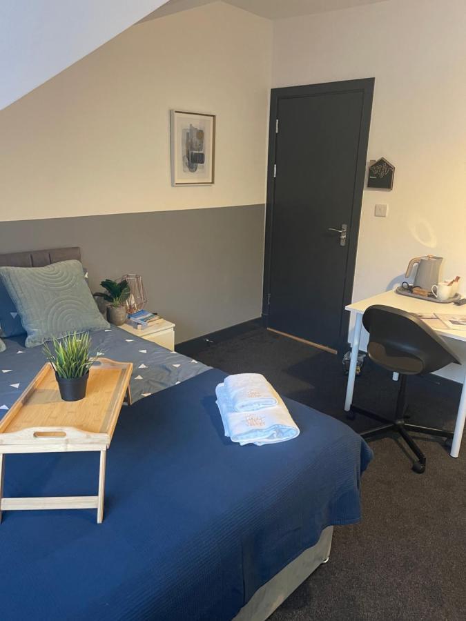 Elegant Studio1 Netflix Bathroom Close To Beach Swansea Exterior foto